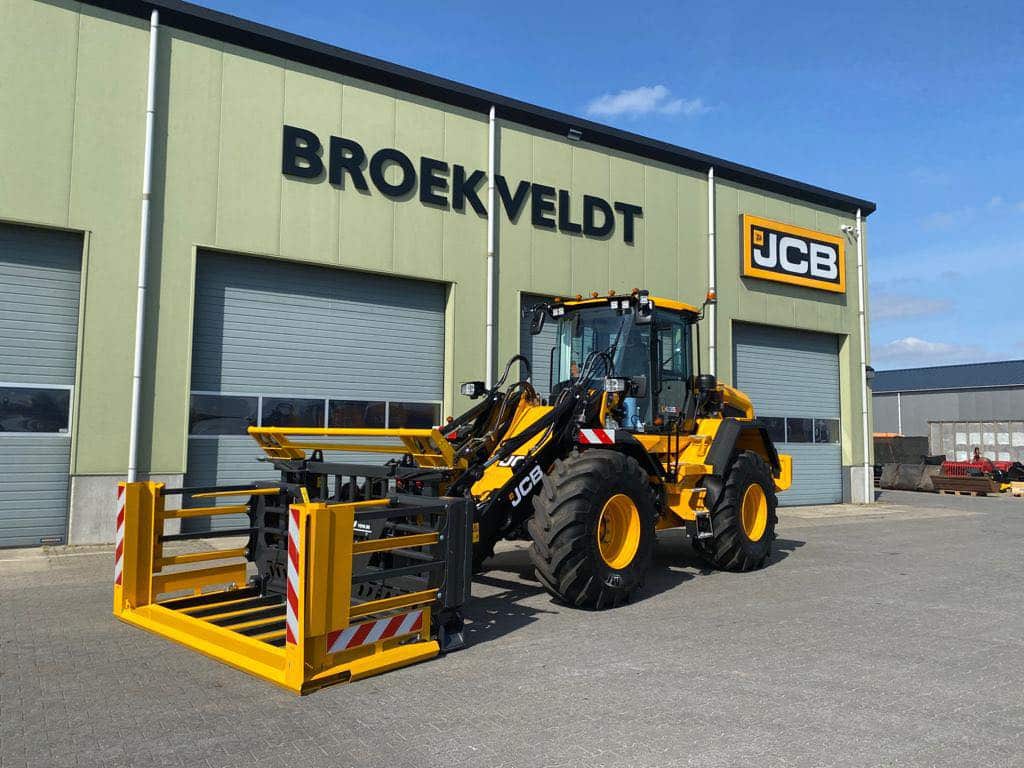 JCB 435S Voor Loonbdrijf Becker BV In Nieuwe Pekela JCB Broekveldt