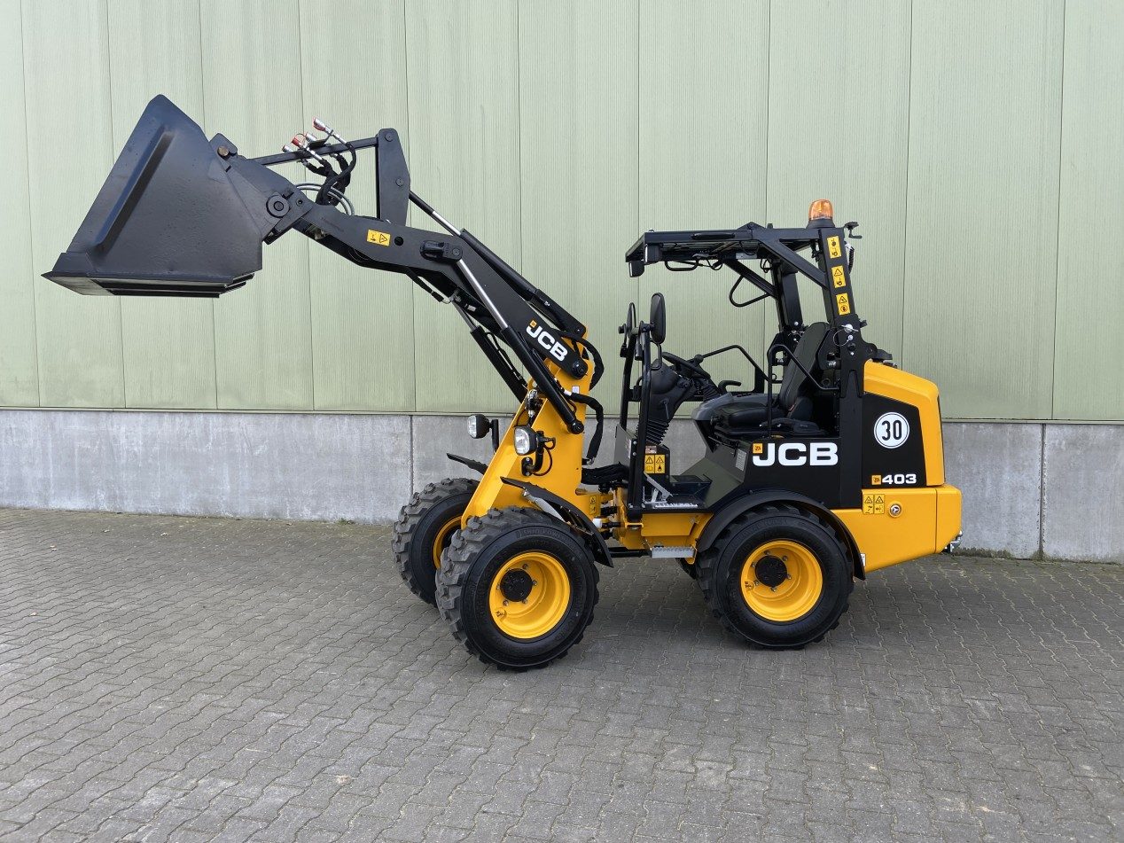 JCB 403 Afgeleverd Aan LJ Groen Infra JCB Broekveldt