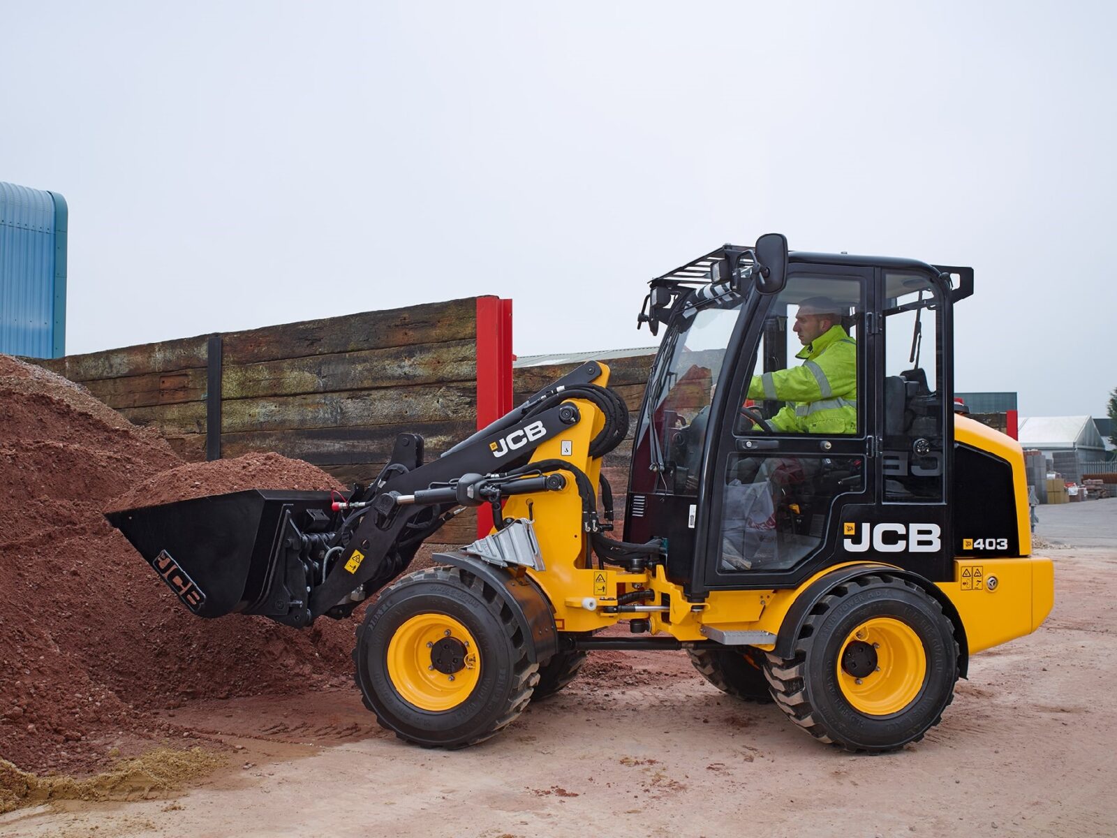 JCB 403SP minishovel - JCB Broekveldt