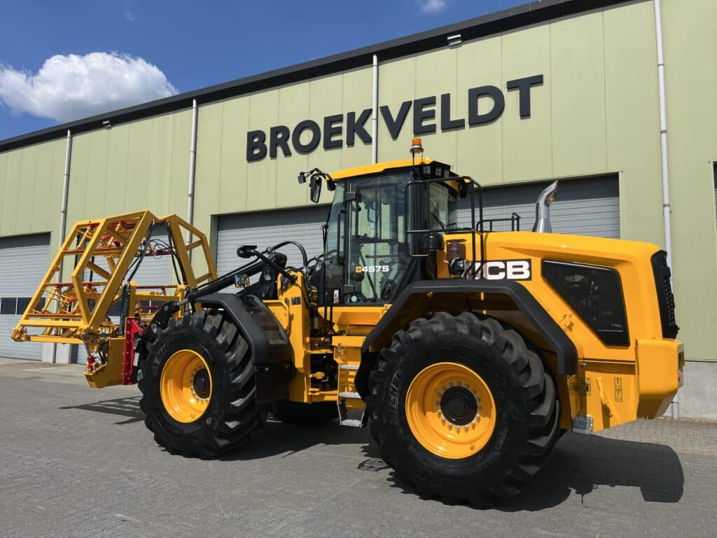 JCB Leveringsprogramma - Broekveldt