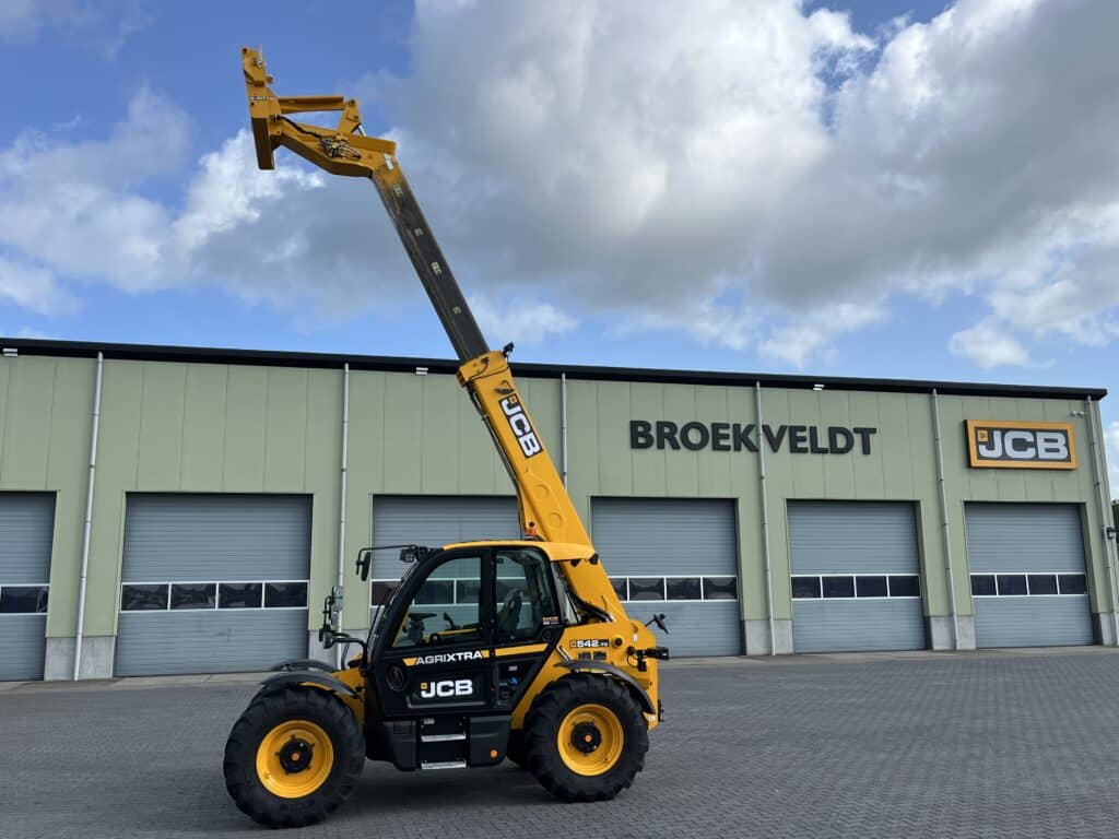 Mogelijkheden verreiker - Broekveldt
