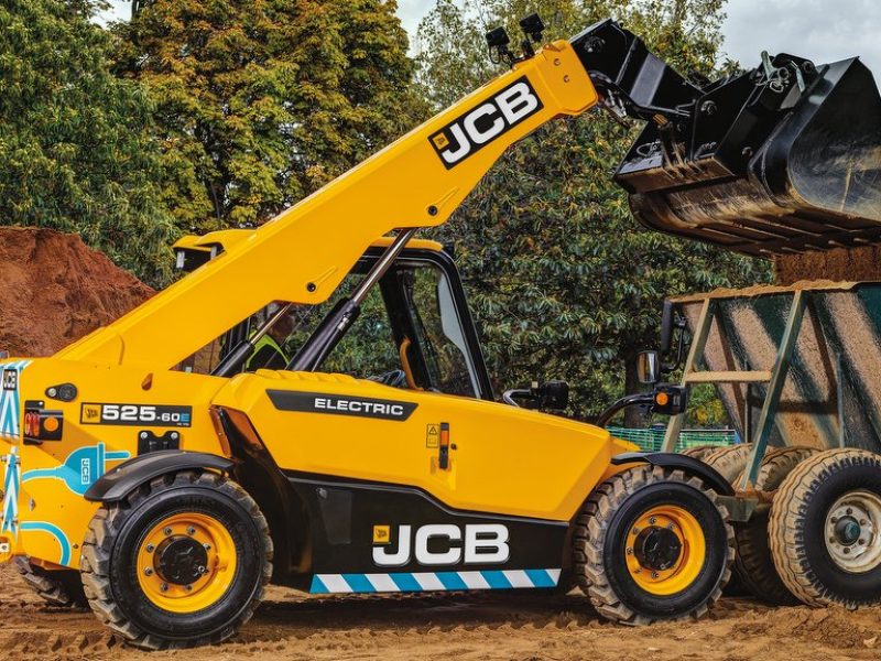 Elektrische verreiker – JCB 525-60 2