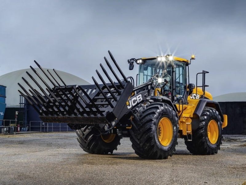 Grass Fork JCB 14FT 1