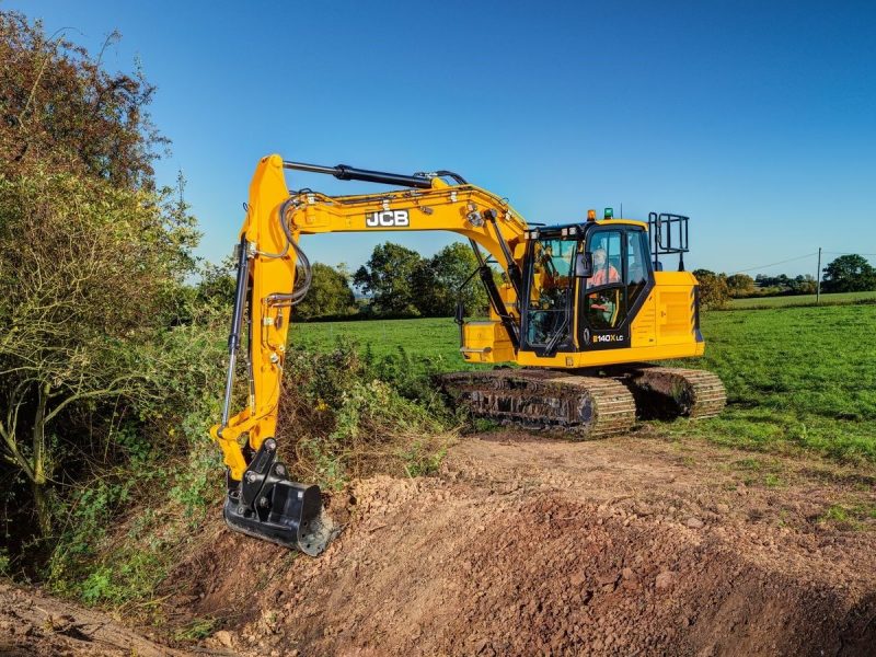 JCB 140X 2