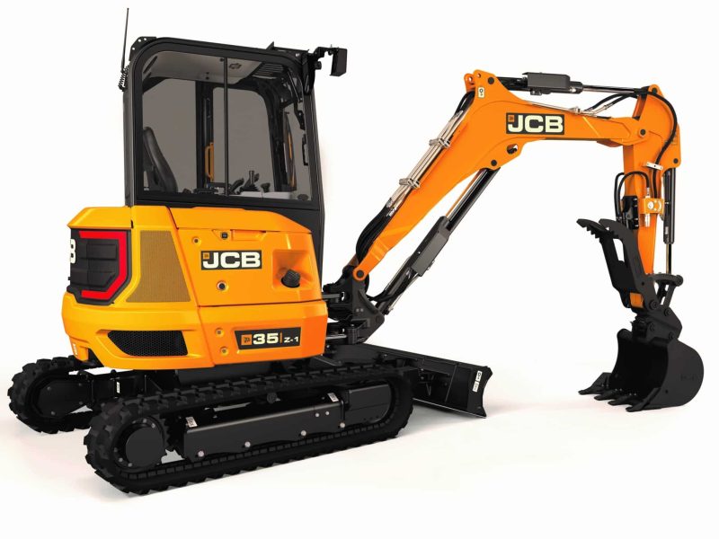 JCB 35Z-1 4