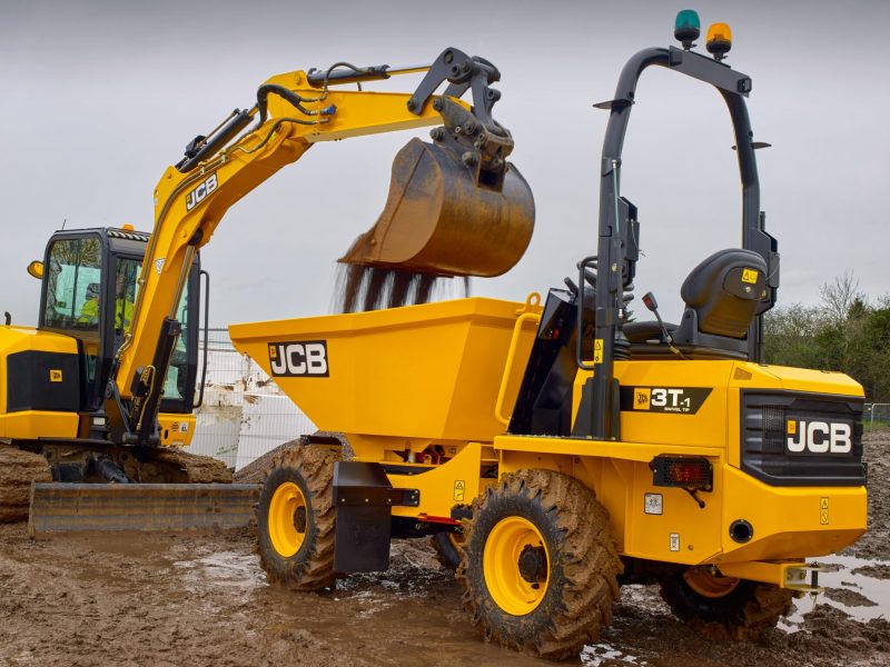 JCB 3T-2 ST:FT 3