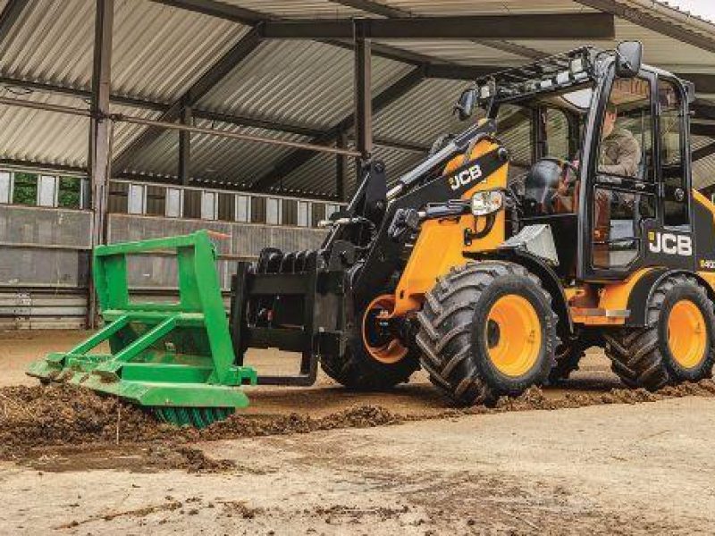 JCB 403SP minishovel 3