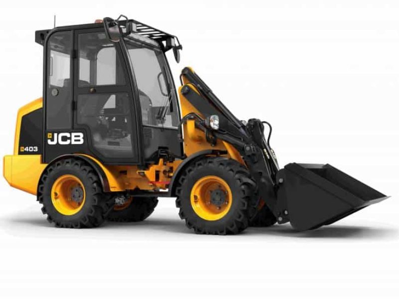 JCB 403SP minishovel 5