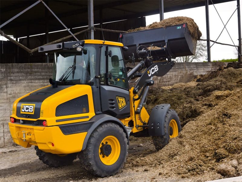 JCB 406 shovel 3