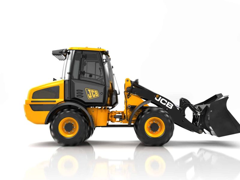 JCB 407 shovel 3