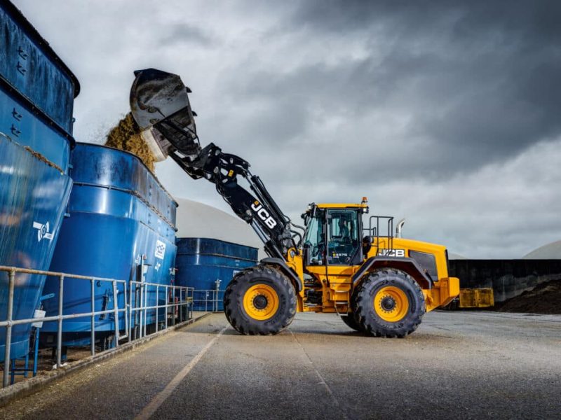 JCB 457S shovel 5