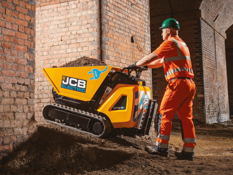 JCB HTD5 ETECH 1