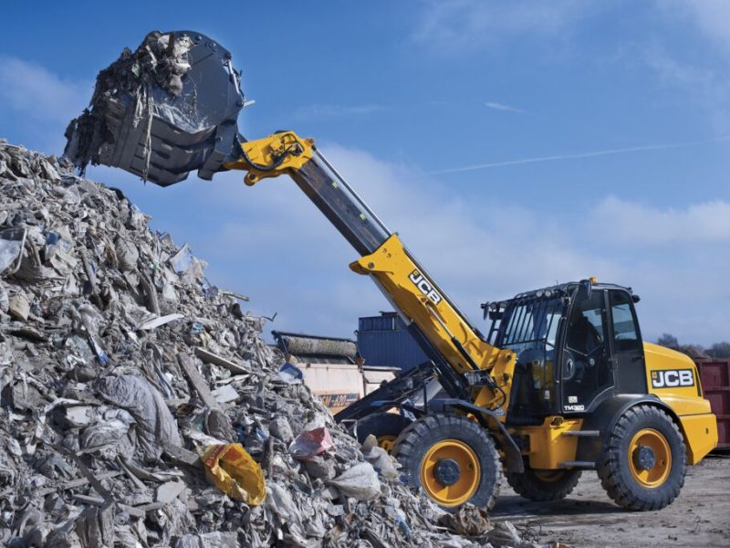 JCB TM320 - JCB Broekveldt